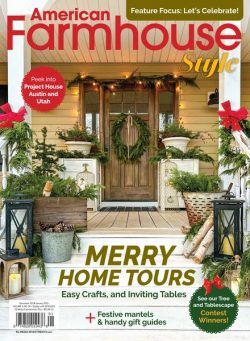 American Farmhouse Style – December 2024 – January 2025