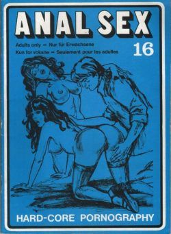 Anal Sex – Nr 16 1976