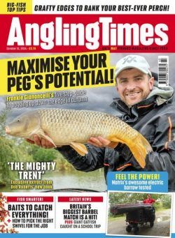 Angling Times – 15 October 2024