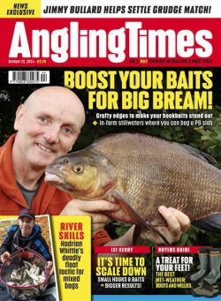 Angling Times – 22 October 2024