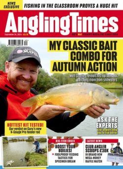 Angling Times – 24 September 2024