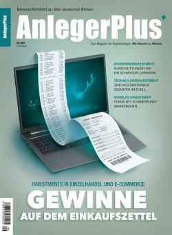 AnlegerPlus – 5 Oktober 2024