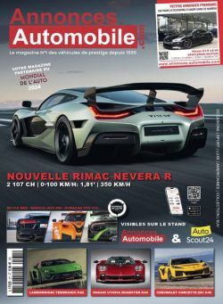 Annonces Automobile – N 371 2024