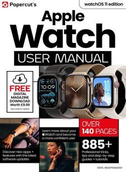 Apple Watch User Manual – September 2024