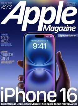 AppleMagazine – Issue 673 – 20 September 2024