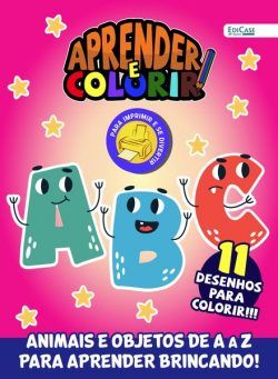 Aprender e Colorir – 15 Agosto 2024