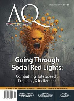 AQ Australian Quarterly – October-December 2024