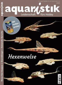 Aquaristik – Oktober 2024