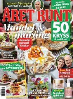 Aret Runt – 16 Oktober 2024