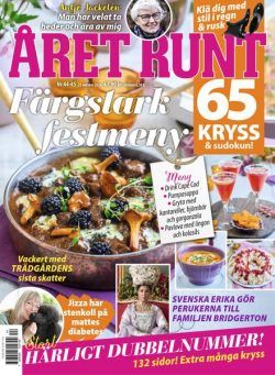 Aret Runt – 17 Oktober 2024