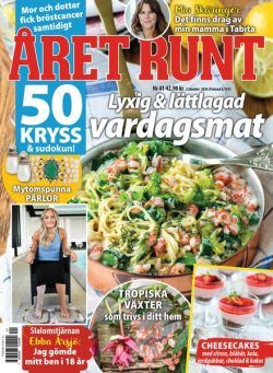 Aret Runt – 2 Oktober 2024