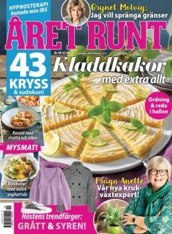 Aret Runt – 25 September 2024