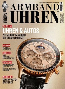 Armbanduhren – November-Dezember 2024