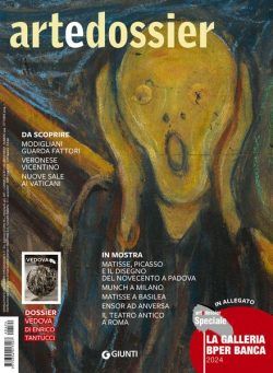 Art e Dossier – Ottobre 2024