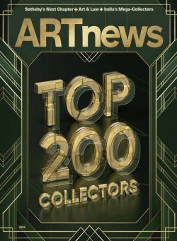 Art in America – Artnews Top 200 2024