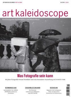 Art Kaleidoscope – Oktober-November-Dezember 2024