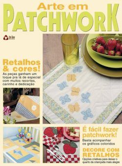 Arte em Patchwork – Setembro 2024