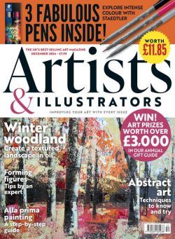 Artists & Illustrators – December 2024