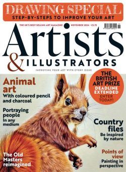 Artists & Illustrators – November 2024