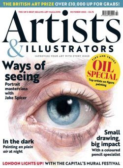 Artists & Illustrators – October 2024