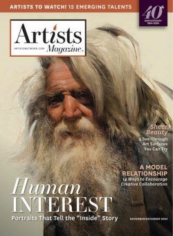 Artists Magazine – November-December 2024