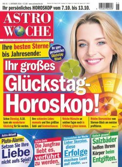 Astrowoche – 1 Oktober 2024