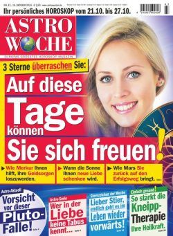 Astrowoche – 16 Oktober 2024