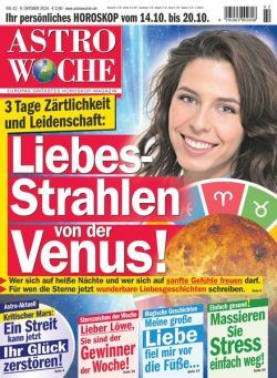 Astrowoche – 9 Oktober 2024