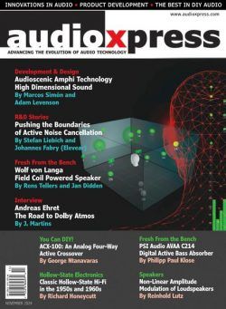 audioXpress – November 2024