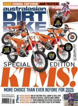 Australasian Dirt Bike – Issue 542 2024