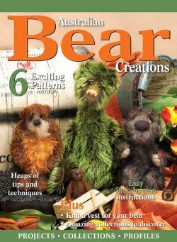 Australian Bear Creations – Volume 3 Issue 4 2024