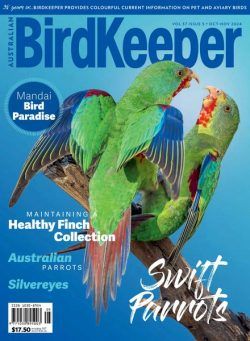 Australian Birdkeeper – October-November 2024