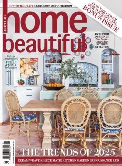 Australian Home Beautiful – November 2024