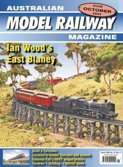 Australian Model Railway Magazine – October 2024