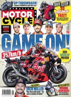 Australian Motorcycle News – 10 October 2024