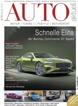 Auto Aktuell – September-November 2024