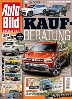 Auto Bild Germany – 10 Oktober 2024