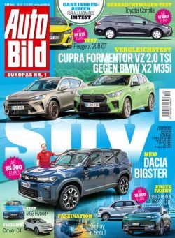 Auto Bild Germany – 17 Oktober 2024