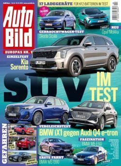 Auto Bild Germany – 30 Oktober 2024