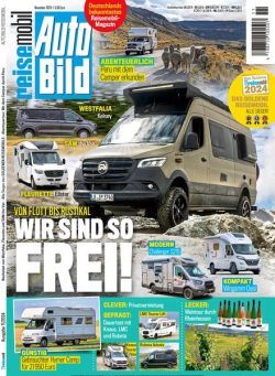 Auto Bild Reisemobil – November 2024