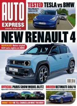 Auto Express – 16 October 2024