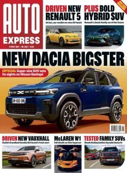 Auto Express – 9 October 2024