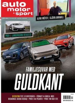 Auto Motor & Sport Sverige – 23 Oktober 2024