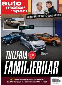 Auto Motor & Sport Sverige – 25 September 2024