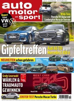 Auto Motor und Sport – 10 Oktober 2024