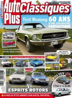 Auto Plus Classiques – Octobre-Novembre 2024