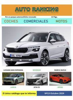 Auto Ranking – Octubre 2024