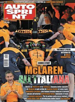 Auto Sprint – 8 Ottobre 2024