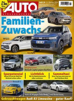 Auto Strassenverkehr – 21 Oktober 2024