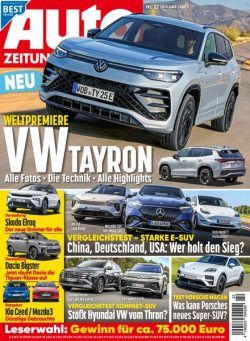 Auto Zeitung – 9 Oktober 2024